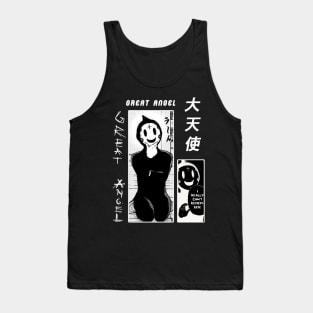 Tenkuu Shinpan ''GREAT ANGEL'' V1 Manga Anime Tank Top